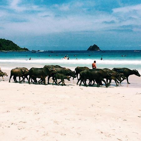 Luana Lombok Hotel Selong Belanak Buitenkant foto
