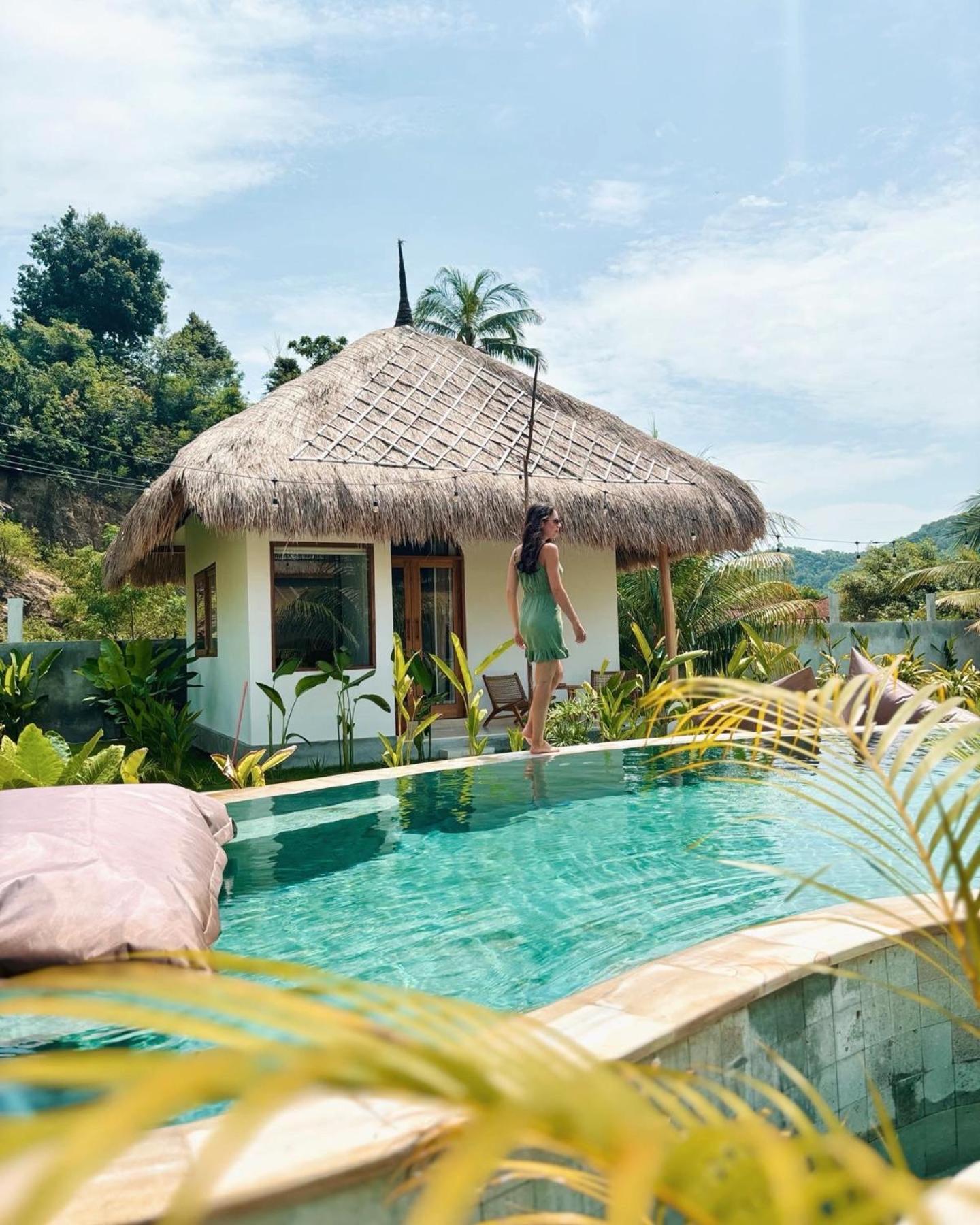 Luana Lombok Hotel Selong Belanak Buitenkant foto