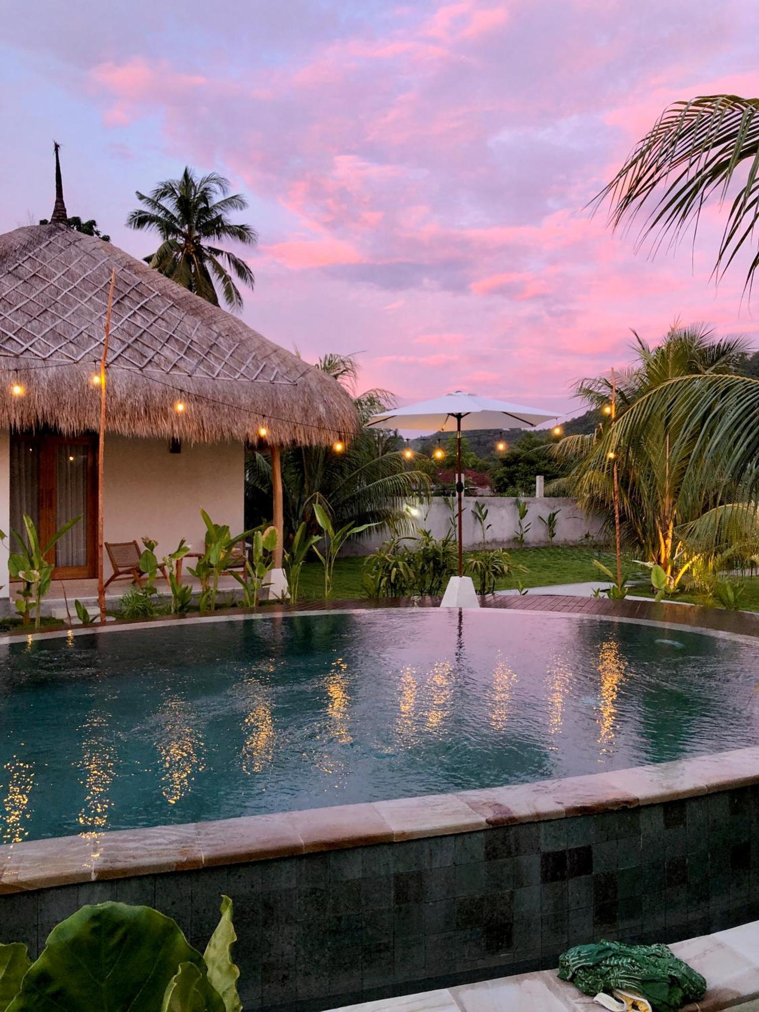 Luana Lombok Hotel Selong Belanak Buitenkant foto