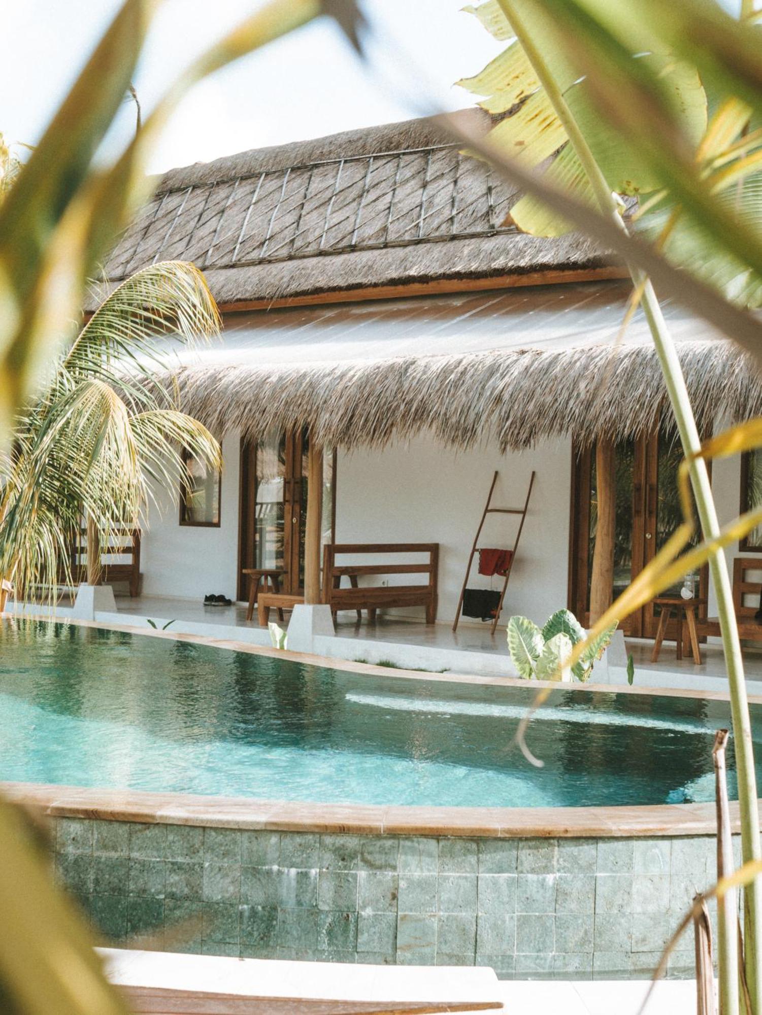 Luana Lombok Hotel Selong Belanak Buitenkant foto