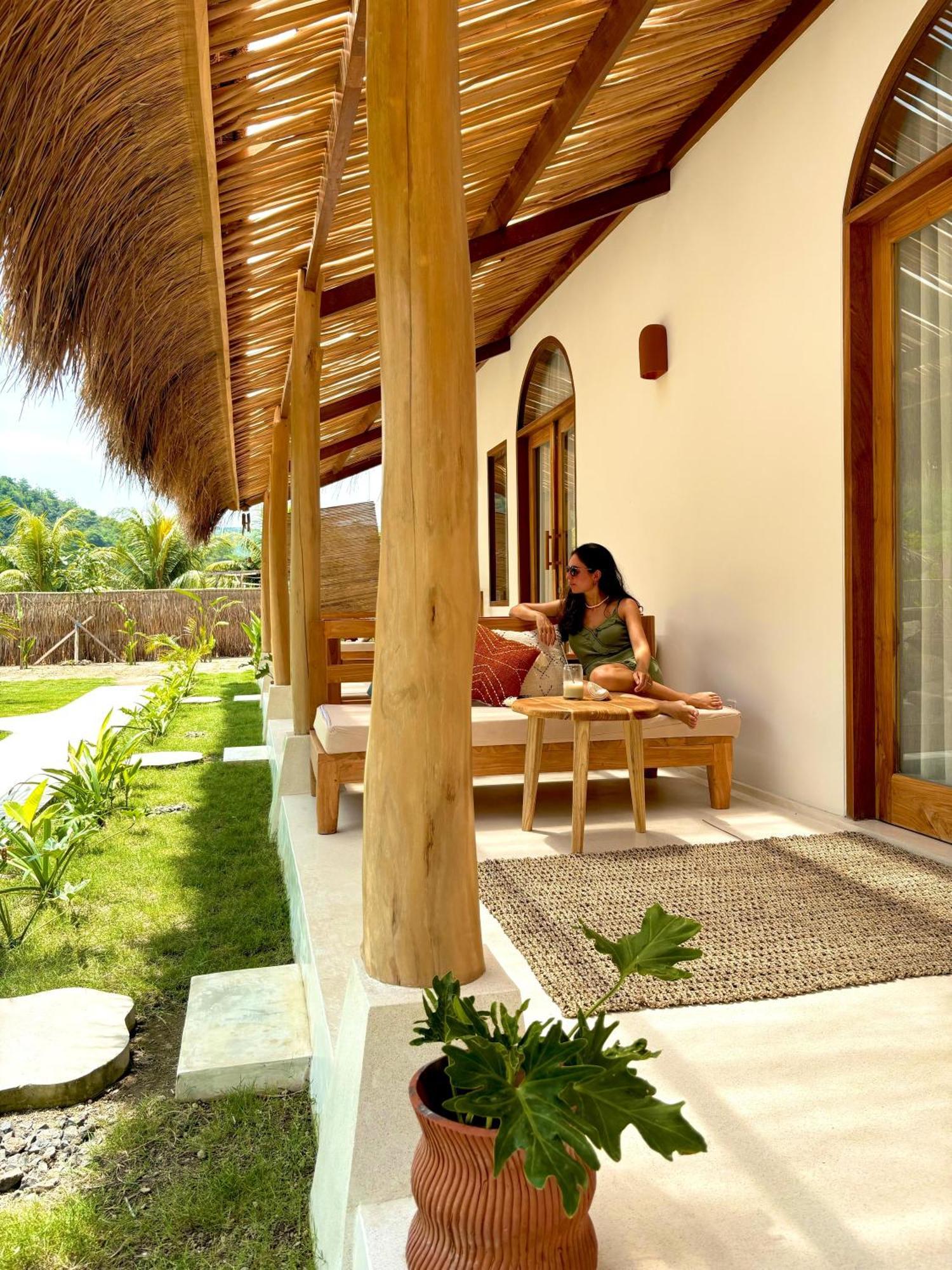 Luana Lombok Hotel Selong Belanak Buitenkant foto