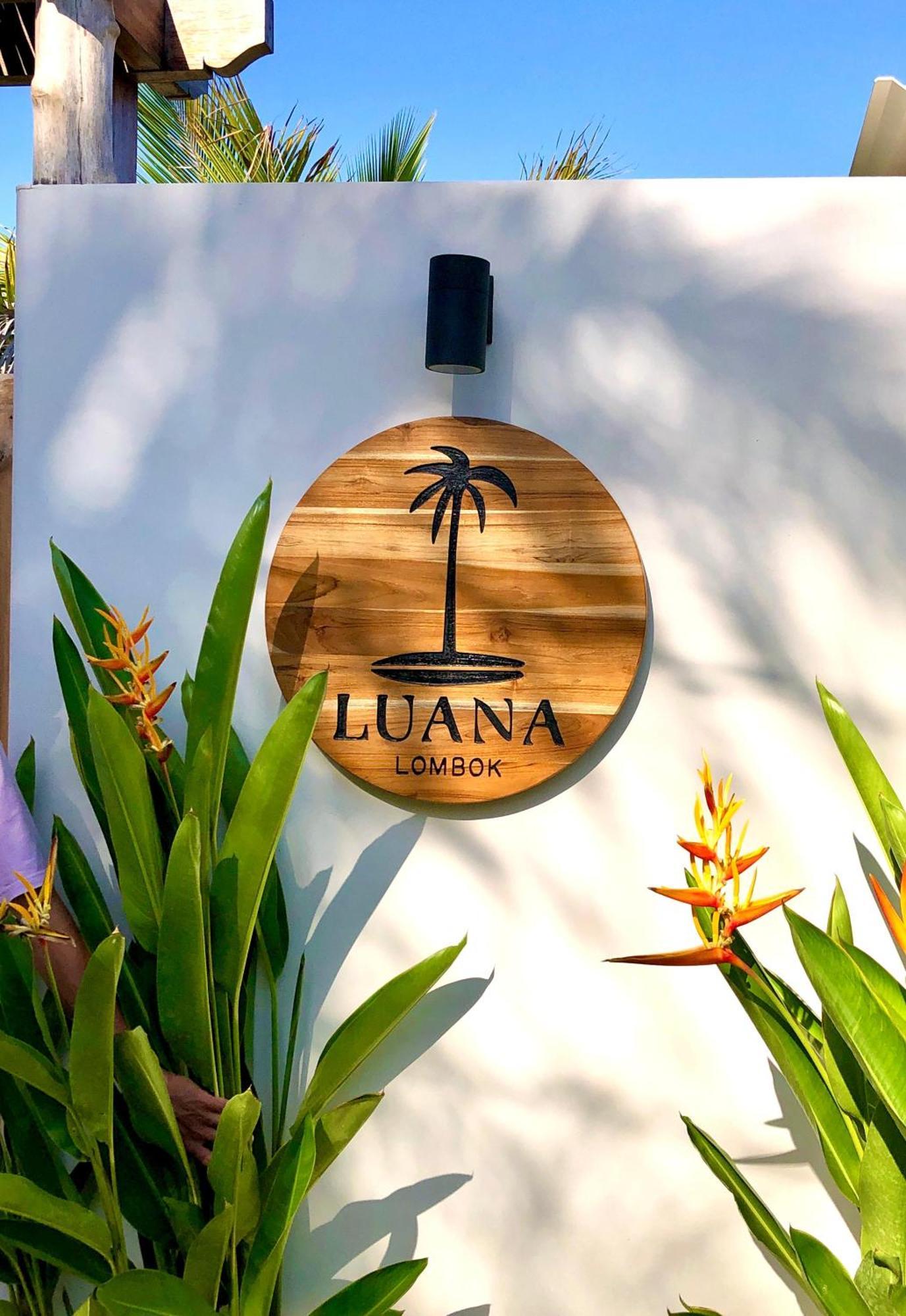 Luana Lombok Hotel Selong Belanak Buitenkant foto