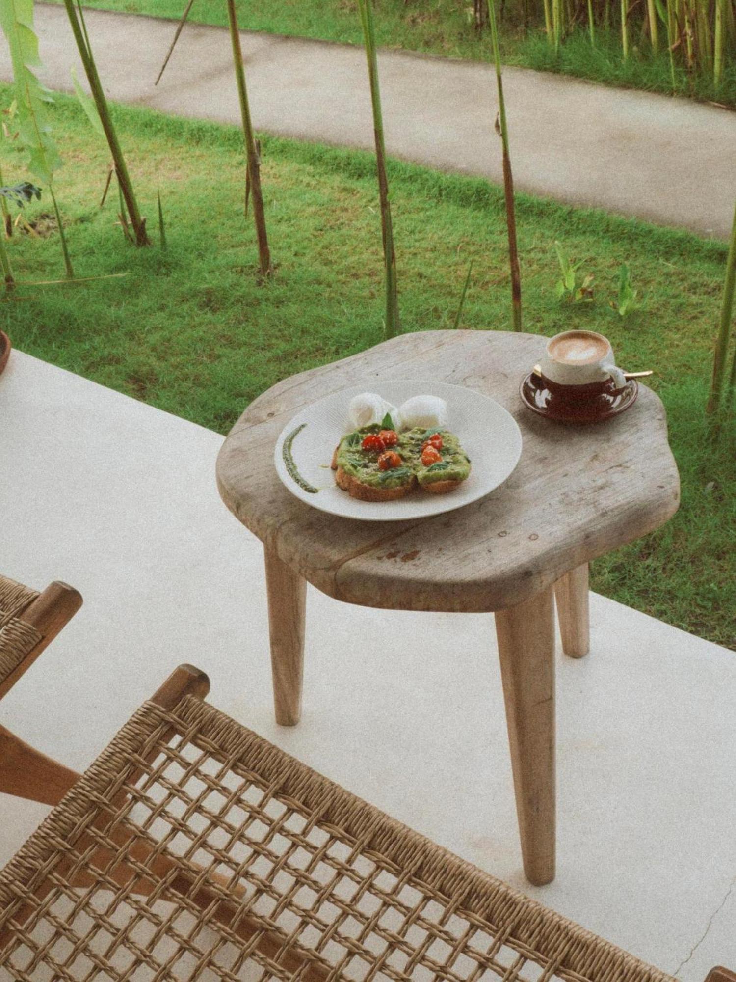 Luana Lombok Hotel Selong Belanak Buitenkant foto